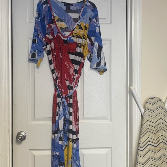 2 Ashley Stewart Maxi Dresses size 22/24. - Picture 3 of 5